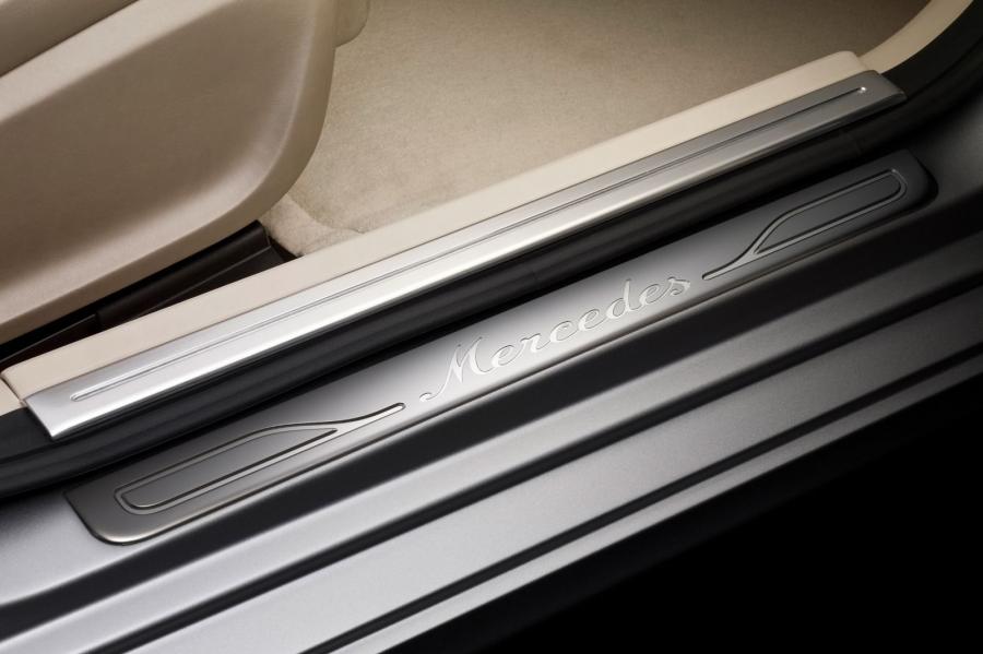  Mercedes-Benz CLS Shooting Break Concept 2010 года  (фото 80 из 86)